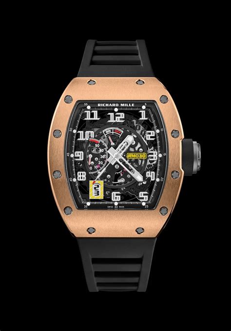 richard mille 30 grammi|richard mille rotor 030.